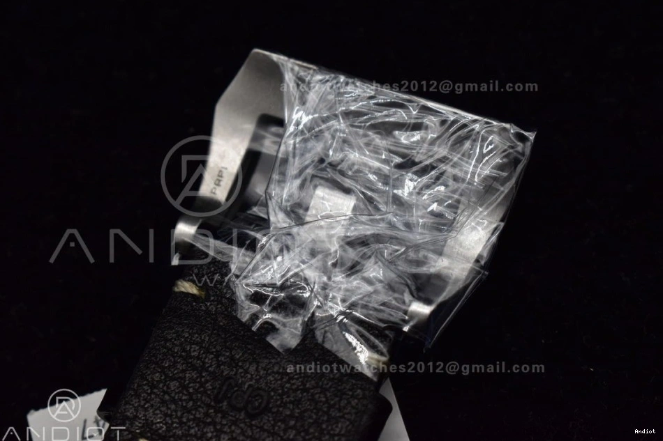 on Black Black Dial  Best Leather Strap VSF P.9010 PAM1312 1:1 Edition 0505